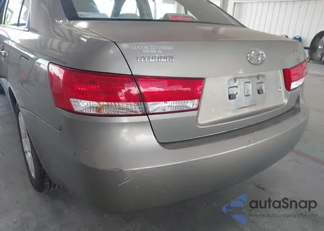 2007 Hyundai Sonata Gls from USA, damaged, VIN 5NPET46C97H229344